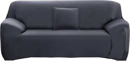 Miniatura 15 de MIFXIN Funda elástica para sofá, 1 pieza, funda elástica para sillón de 1 plaza, protector de muebles, funda elástica lavable para sala de estar