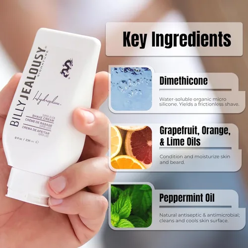 Miniatura 2 de Billy Jealousy Hydroplane - Crema de afeitar para hombre