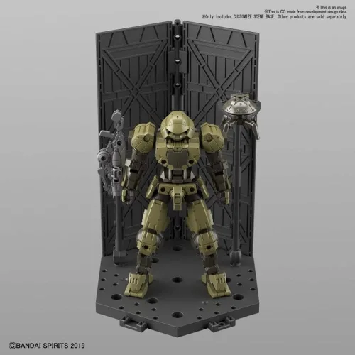 Miniatura 4 de 30 MM: #01 Personalizar la base de la escena, espíritus Bandai 30 MM