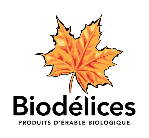 Miniatura 8 de Biodélices - Jarabe de arce orgánico 100 % puro, grado A, lo mejor de Quebec en elegante botella de hoja de arce de Biodélices