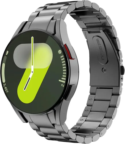 Miniatura 9 de MoKo Metal Band Compatible con Samsung Galaxy Watch 7 FE 6 5 4 Banda 40mm 44mm/Watch 5 Pro Banda 45mm/Watch 6 Classic Banda 43mm 47mm/4 Classic 42mm