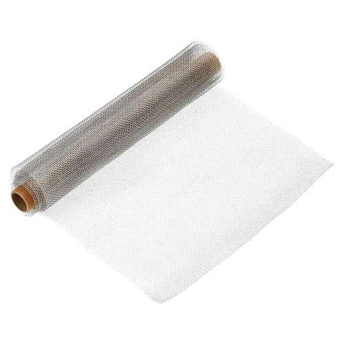 Miniatura 20 de PATIKIL Pantalla de malla de alambre de acero inoxidable 304, filtro de ventilación tejido de malla de 5 mallas duras y resistentes al calor