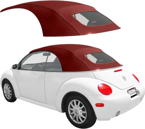 Miniatura 8 de Sierra Auto Tops - Tapa convertible de repuesto con apertura eléctrica, se adapta a los modelos Volkswagen Beetle 2003-2010, lona Stayfast de grado