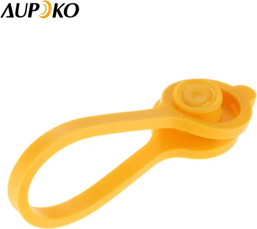 Miniatura 5 de Aupoko Paquete de 3 tapas de tapón de gas natural de propano LP, desconexión rápida de gas de 1/4 pulgadas, conecta la tapa de polvo de goma