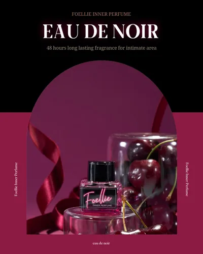 Miniatura 2 de Foellie Eau de Noir Ropa Interior Perfume, 0.169 fl oz (0.2 fl oz)
