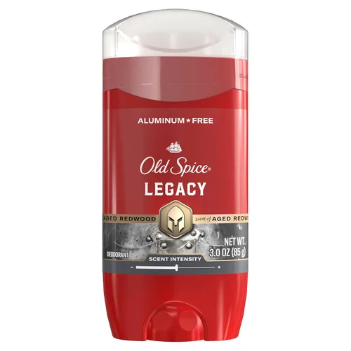 Miniatura 21 de Old Spice Desodorante sin aluminio para hombres, protección contra el olor 24/7, frescura y aroma duradero 24/7, Capitán con aroma a bergamota, 3.0