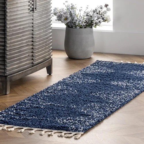 Miniatura 20 de nuLOOM - Alfombra de estilo Marroquí