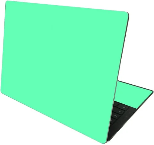 Miniatura 14 de MightySkins Skin compatible con Microsoft Surface Laptop 4 de 13.5 pulgadas, color azul claro sólido, funda protectora de vinilo duradera y única