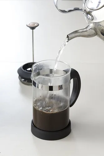 Miniatura 3 de Trudeau Prensa de café francesa de 1 litro, negro, 1 litro (801210)