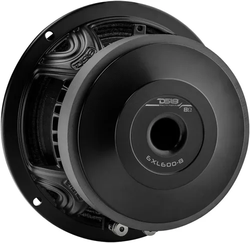 Miniatura 8 de DS18 PRO-EXL68 - Altavoz de 6.5 pulgadas, rango medio, canasta de aluminio rojo, 600 W máximo, 300 W RMS, 8 ohmios, imán de ferrita