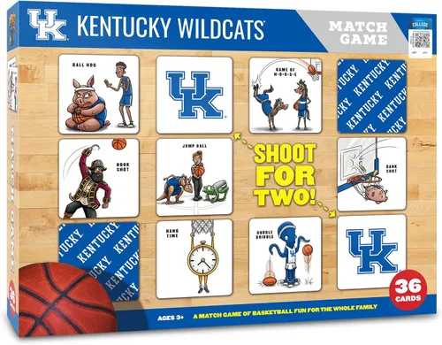 Miniatura 14 de YouTheFan Juego de Memoria y Combinación NCAA
