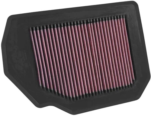 Miniatura 2 de K&N Filtro de aire del motor: reutilizable, limpia cada 75,000 millas, lavable, premium, filtro de aire de repuesto para automóvil: compatible