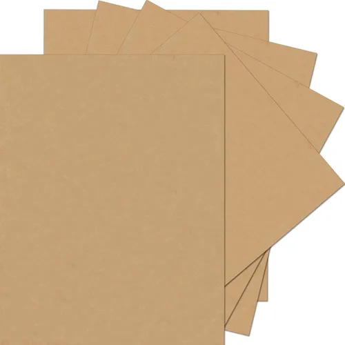 Miniatura 12 de 25 Hojas de Papel de Cartulina Negra 8.5 x 11 Pulgadas, 250 GSM/92 lb Papel de Cartulina Gruesa para Tarjetas DIY, Papel de Cartulina