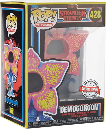Miniatura 3 de Pop! Televisión Stranger Things 428 Demogorgon Luz negra