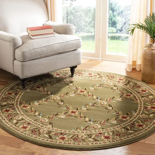 Miniatura 19 de SAFAVIEH Lyndhurst Collection - Alfombra de pasillo, 2 pies 3 pulgadas x 8 pies, color negro y marrón, diseño tradicional de enrejado floral,