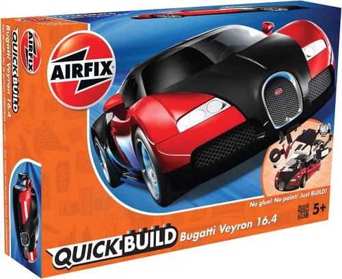 Miniatura 8 de Airfix J6049 Quickbuild Kits de Modelos de Autos de Plástico - Audi R8 Coupé - Kit de Fácil Montaje que se Ensambla a Presión, Auto Clásico