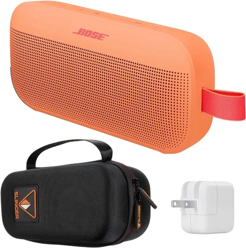 Miniatura 11 de Bose SoundLink Flex Altavoz Bluetooth portátil (2.ª generación), altavoz para exteriores con audio de alta fidelidad, hasta 12 horas de batería