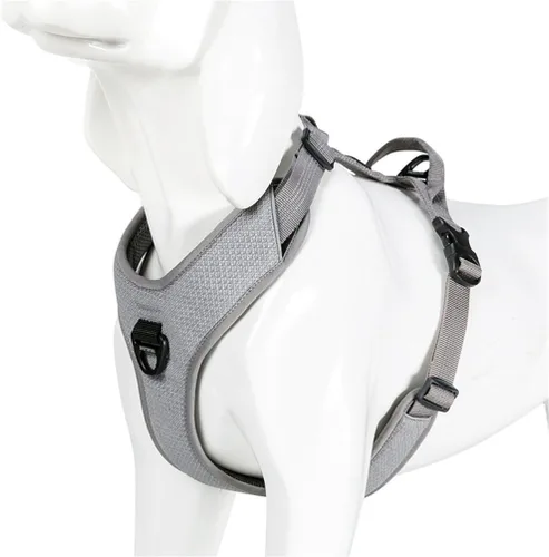 Miniatura 11 de WINHYEPET True Love TLH6071 - Arnés reflectante para perros pequeños, medianos y grandes, chaleco para mascotas, ajuste rápido, ajustable
