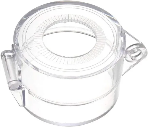Miniatura 7 de uxcell Protector de cubierta de interruptor de plástico amarillo para interruptor de botón de 1.181 in de diámetro 55 * 37