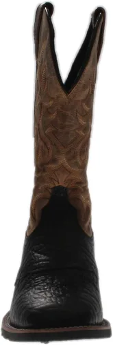 Miniatura 5 de Laredo Topeka - Botas de vestir con punta cuadrada para hombre color negro NegroBronceado