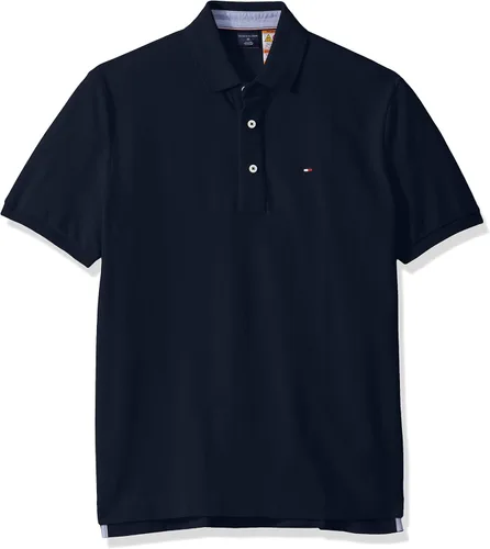 Miniatura 5 de Tommy Hilfiger Polo adaptable para hombre con botones magnéticos en ajuste clásico