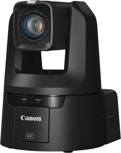 Miniatura 2 de Canon Cámara CR-N700 4K PTZ (negro), zoom óptico de 15x, AF CMOS de doble píxel, función de recorte, múltiples protocolos, conectividad flexible