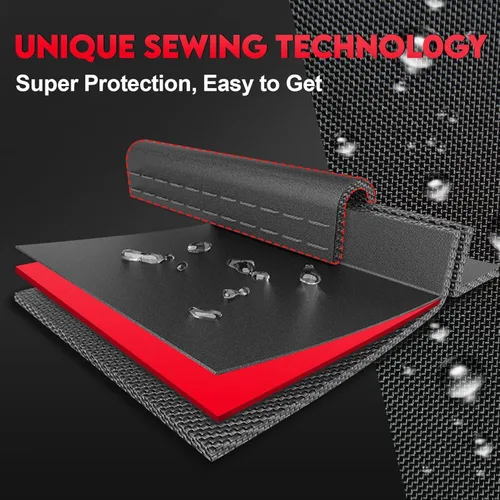 Miniatura 6 de Zettum Funda para silla de salón al aire libre, impermeable, 600D, resistente a la decoloración, fundas de asiento al aire libre para silla