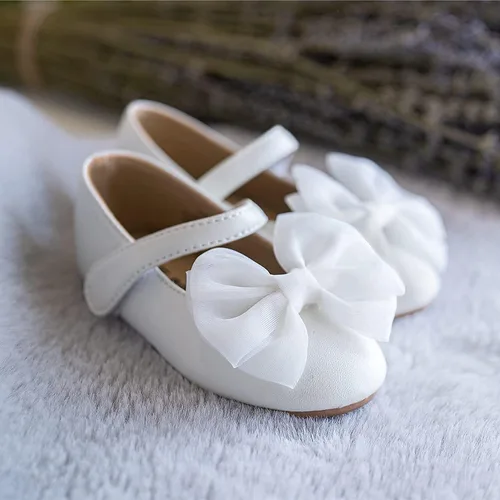 Miniatura 4 de Zapatos THEE BRON de vestir, planos, de ballet, Mary Jane, para niña pequeña