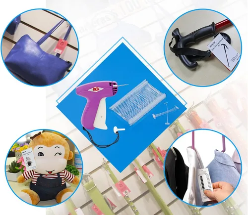 Miniatura 4 de PAG Sujetadores de pistola de etiquetado estándar de 2 pulgadas, accesorios de púas de etiqueta, repuesto de pistola de etiqueta de precio