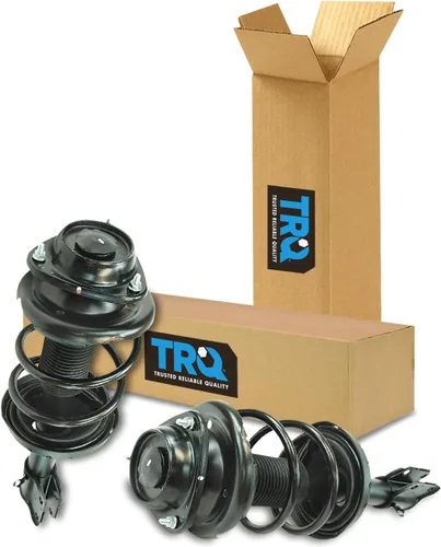 Miniatura 36 de TRQ Conjunto de Amortiguador y Resorte Delantero Cargado con Resorte Helicoidal Pre-ensamblado Compatible con Jeep Cherokee Limited AWD 14-22 Sin