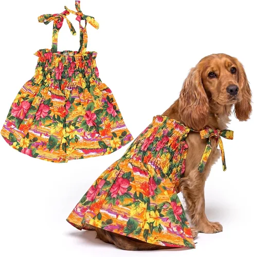 Miniatura 41 de Parisian Pet Chambray - Vestido para perro - Ligero sin mangas para perro, niña, talla XS Chambray en general