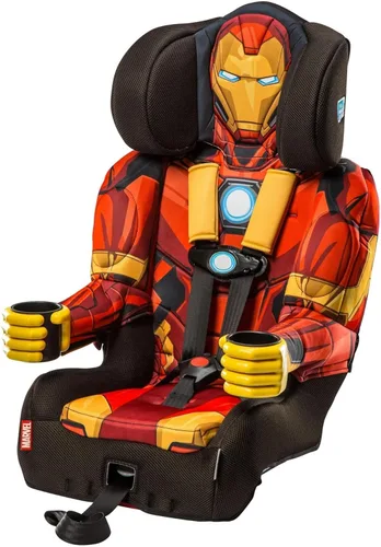 Miniatura 2 de KidsEmbrace 2-in-1 Car Seat Forward-Facing Harness (26.5–65 lbs) & Booster Mode (40–100 lbs) Latch Premium Fit with Multi-Position Headrest
