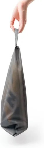 Miniatura 6 de pack all Bolsas de viaje resistentes al agua, organizador de zapatos con cremallera, para hombres y mujeres, Gris, 1 paquete