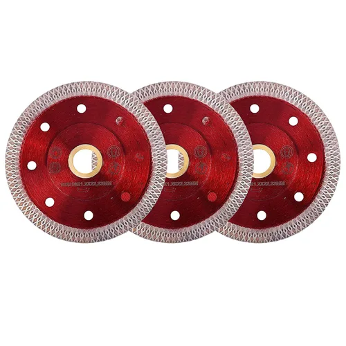 Miniatura 18 de Cuchilla ultrafina para cortar porcelana o cerámica Rojo