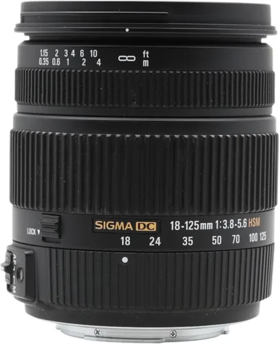 Sigma Lente HSM F3.8-5.6 DC de 0.709-4.921 in (diámetro del filtro de 2.638 in) para Sony Lens Bayoneta