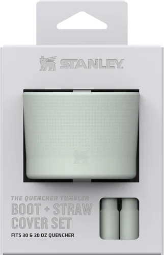 Miniatura 25 de Stanley Quencher Bota y Tapa con Pajita Protector Antideslizante de Silicona para Vaso con Asa Juego de Accesorios para Vaso de Acero Inoxidable