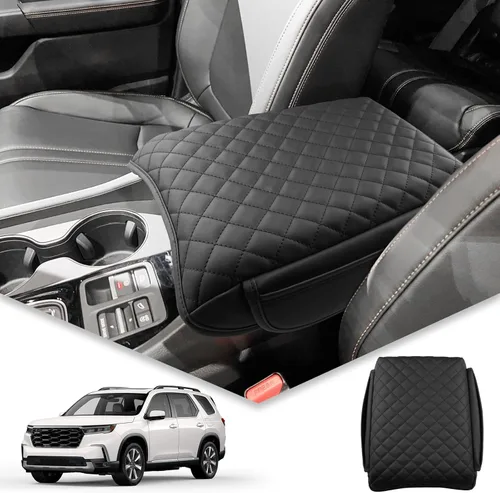 Miniatura 30 de BIBIBO Funda para reposabrazos de consola central CRV 2026 para Honda CR-V 2026 (LX/EX/Sport Hybrid/EX-L/TrailSport Hybrid/Sport-L Hybrid), cojín