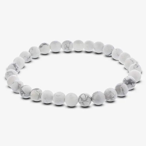 Miniatura 368 de Gem Avenue Handmade Round Bead Stretch Bracelet Unisex Natural Stone Beaded Jewelry for Men & Women, Elastic Wristband for Daily Wear