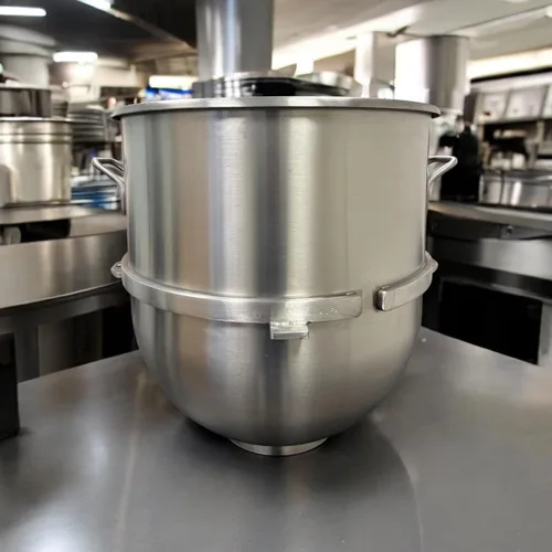 Miniatura 3 de ALFA Tazón mezclador de acero inoxidable de repuesto de 140VBWL de 140 cuartos de galón para mezcladores comerciales Sustituye al cuenco de mezcla