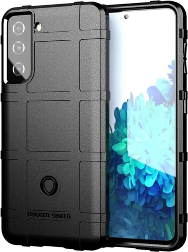 Miniatura 35 de EGO TACTICAL Rugged Shield Brand Solid Color TPU Phone Case for Samsung Galaxy S20 FE - OD Green Verde OD