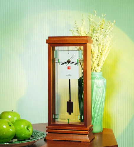 Miniatura 3 de Bulova B1839 Wilits Frank Lloyd Wright - Reloj de repisa