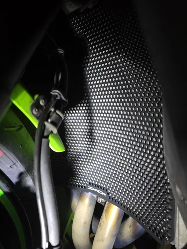 Miniatura 4 de Cubierta protectora de radiador de motocicleta para ZX-10R 2008-2020 ZX10R SE 2018-2020 ZX10R SE Performance KRT 2019 2020 para ZX10RR Performance