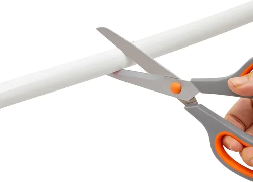 Miniatura 4 de Stockroom Plus Moldura flexible redonda de un cuarto – 0.5 pulgadas de grosor, 0.8 pulgadas de ancho x 16.5 pies de largo, color blanco – Moldeo