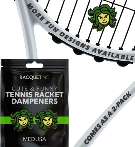 Miniatura 73 de Racquet Inc Regalos de Tenis - Amortiguadores de Vibración para Raqueta de Tenis - Absorbe Choques, Reduce la Vibración de las Cuerdas para Mejor