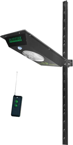 Elusive Wildlife Kill Light Outfitter - Luz alimentadora activada por movimiento con control remoto