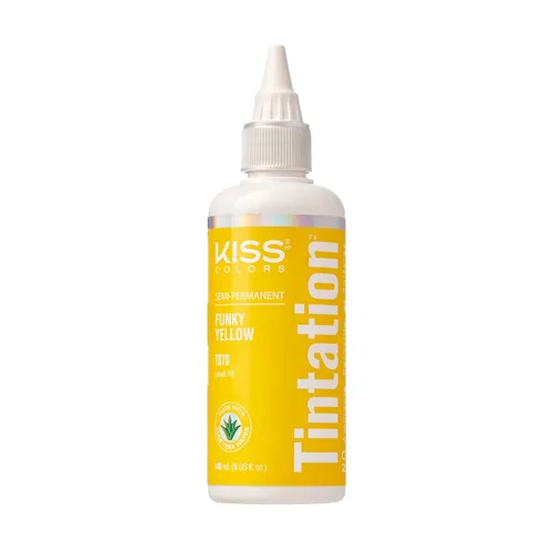 Miniatura 28 de Red by Kiss Tintation Color Semipermanente para el Cabello, a Base de Agua de Aloe Vera, Aceite de Argán, Aceite de Oliva, Colágeno y Queratina