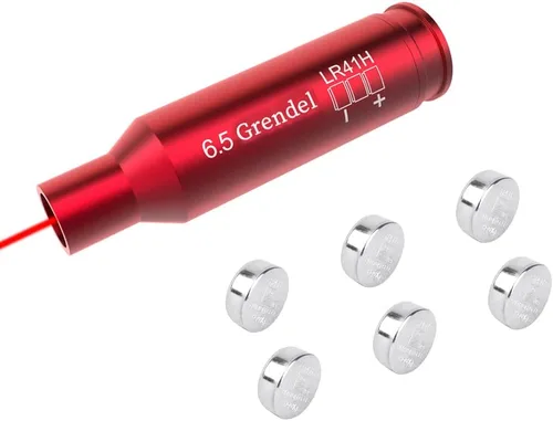 Miniatura 17 de .223/.308/30-30/30-06/.350 Legend/300BLK/6.5 Creedmoor/450 Bushmaster/338/Ballesta/.300 Win/7.62X54R/6.5 Grendel/5.7x28/.458 Socom Láser rojo