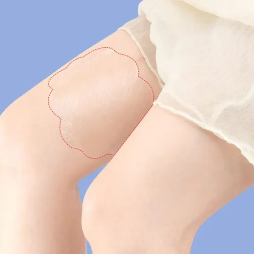 Miniatura 4 de Alipis 10pcs Inner Thigh Anti-Chafing Tape Patch, Breathable Sweat-Resistant Adhesive, Flower-Shaped Soft Gel for Sports and Daily Comfort