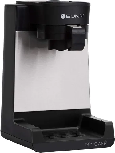 Miniatura 16 de BUNN MCU My Cafe cafetera de una sola taza multiuso para el hogar (Negro/SST)