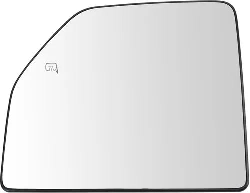 Miniatura 421 de TRQ Cristal de espejo izquierdo compatible con Chevrolet Silverado 1500 GMC Sierra 1500 2019-2021